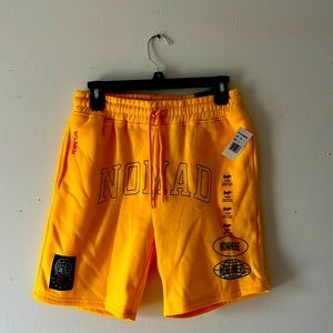 new Yellow sport shorts